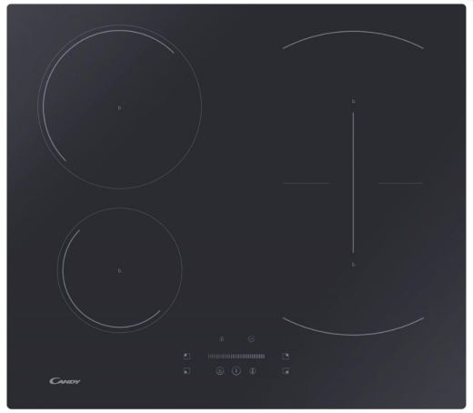 Індукційна варильна поверхня Candy CTP643C/YEP - 1