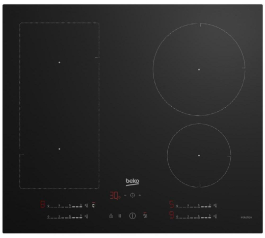 Індукційна варильна поверхня Beko HII64700UFT - 1