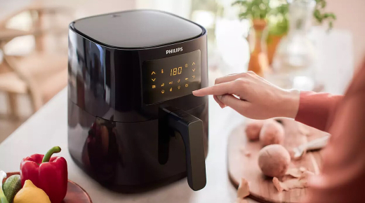 Мультипіч (аерофритюрниця) Philips Ovi Mini HD9252/90 - 4