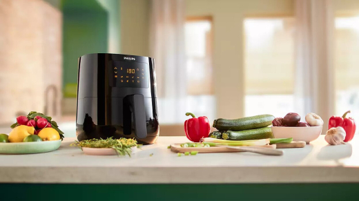 Мультипіч (аерофритюрниця) Philips Ovi Mini HD9252/90 - 5