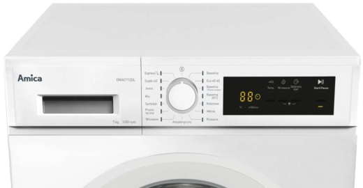 Пральна машина Amica DWAC712DL - 2