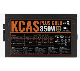 Блок питания Aerocool KCAS PLUS GOLD 850W 80+ Gold - 3
