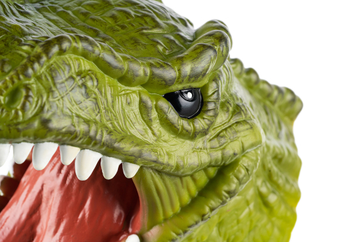 Кукольный театр Same Toy Игрушка-перчатка Тиранозавр зеленый (X371UT) - 2