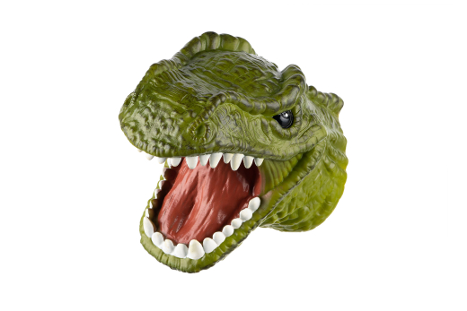 Ляльковий театр Same Toy Іграшка-рукавичка Тиранозавр зелений (X371UT) - 3