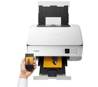 МФУ Canon PIXMA TS5351A White - 4