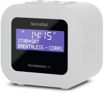 Радіогодинник з будильником TechniSat TechniRadio 40 White - 5