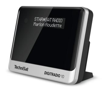 Радио TechniSat DigitRadio 10 (черный / серебристый) - 3