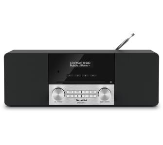 Радио TechniSat DigitRadio 3 (черный / серебристый) - 1