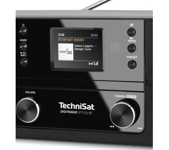 Радио  TechniSat DigitRadio 371 CD BT Чёрный - 1