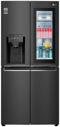 Холодильник с морозильной камерой LG GMX844MCBF - 6