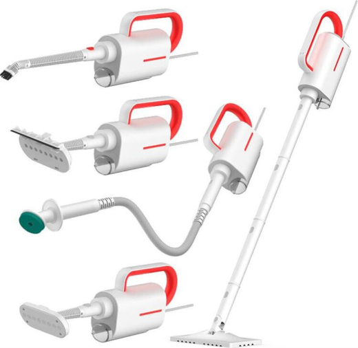 Паровая швабра Xiaomi Deerma Multi-function Steam Cleaner 1600W White (DEM-ZQ610) - 2