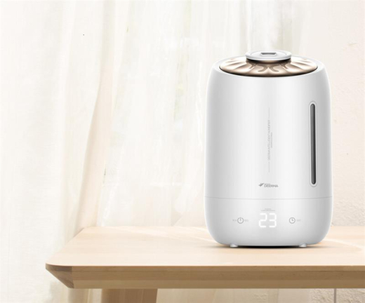 Зволожувач повітря Deerma Humidifier DEM-F600 White - 9
