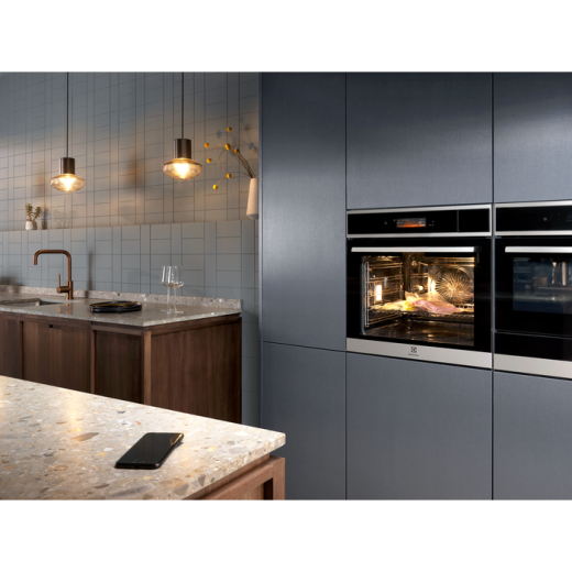 Встраиваемый духовой шкаф Electrolux EOB9S31WX SteamBoost - 5