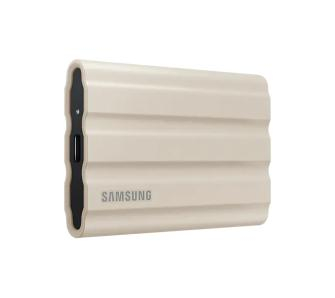 SSD накопичувач Samsung T7 Shield 2TB USB 3.2 beige - 2