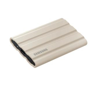 SSD накопичувач Samsung T7 Shield 2TB USB 3.2 beige - 4