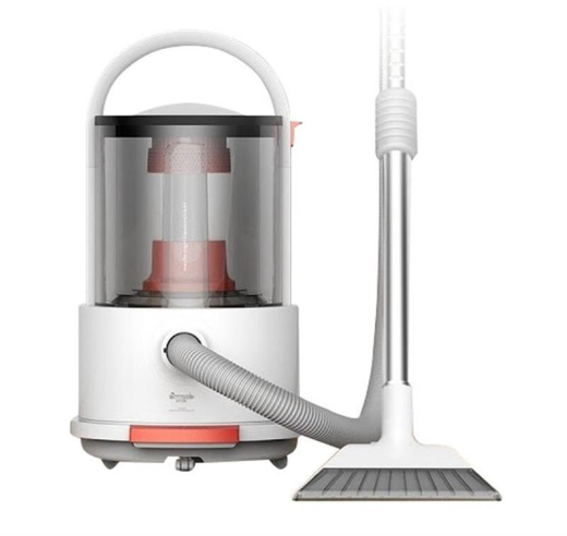 Пылесос безмешковый Xiaomi Deerma Vacuum Cleaner TJ200 (Wet and Dry) - 2