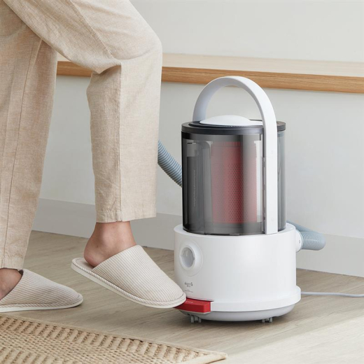 Пылесос безмешковый Xiaomi Deerma Vacuum Cleaner TJ200 (Wet and Dry) - 9
