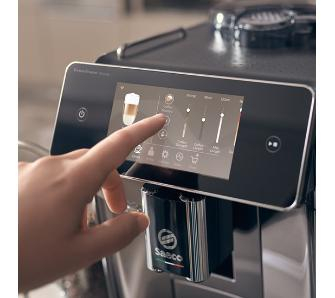 Кавомашина Saeco GranAroma Deluxe SM6682/10 - 2