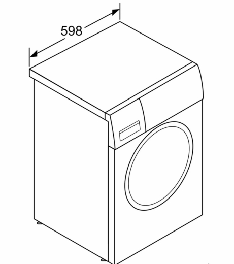 Пральна машина Siemens WG44G2ACPL - 10