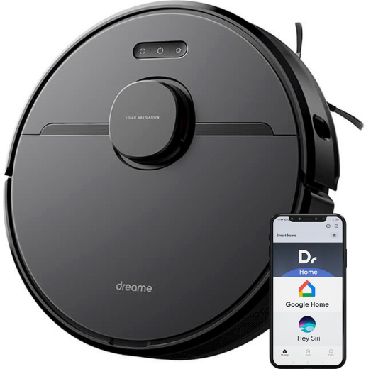 Робот-пылесос Xiaomi Dreame D9 PRO (RLS5-BL0) - 2