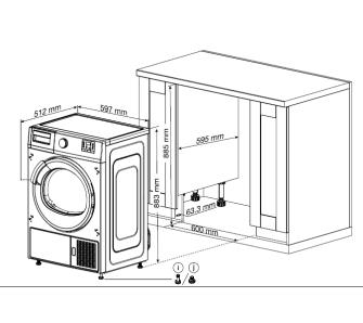 Сушильна машина Beko DIH7452TA - 7