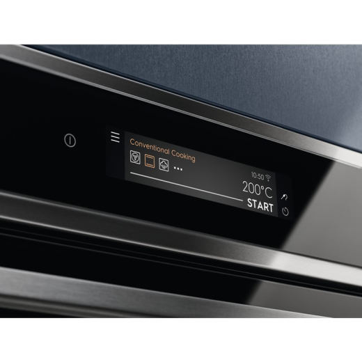 Встраиваемый духовой шкаф Electrolux EOC9P31WX SteamCrisp - 2