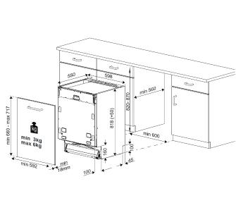 Посудомийна машина Beko BDIN38521Q - 9