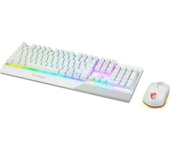 Набір: клавіатура + миша MSI Vigor GK30 Combo white - 2