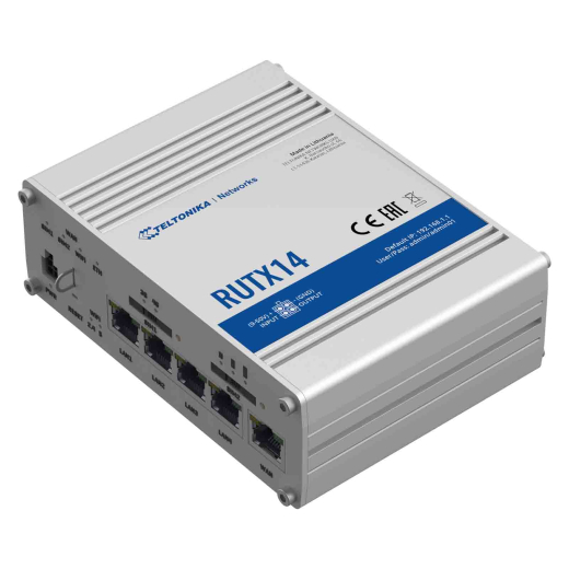 Беспроводной маршрутизатор Teltonika RUTX14 (RUTX14000100) - 1
