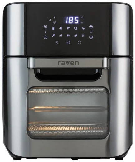 Мультипечь фритюрница 8 в 1 RAVEN EFN004 - 1