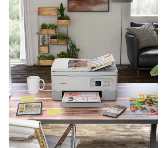 МФУ Canon Pixma TS7451a white - 8