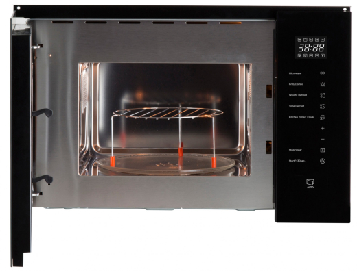 Встраиваемая микроволновая печь Sharp KM2502B - 7