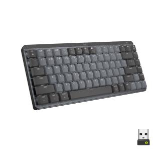 Клавіатура Logitech MX Mechanical Mini Minimalist Wireless Illuminated (920-010780) - 2