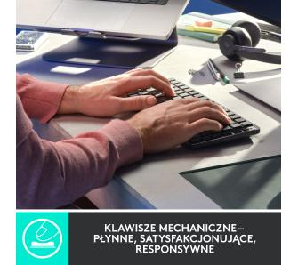Клавіатура Logitech MX Mechanical Mini Minimalist Wireless Illuminated (920-010780) - 3