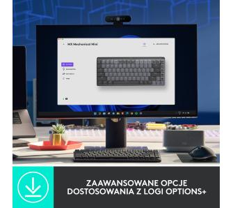 Клавіатура Logitech MX Mechanical Mini Minimalist Wireless Illuminated (920-010780) - 6