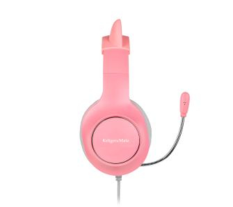 Навушники із мікрофоном Kruger & Matz Gamer Kids pink - 2
