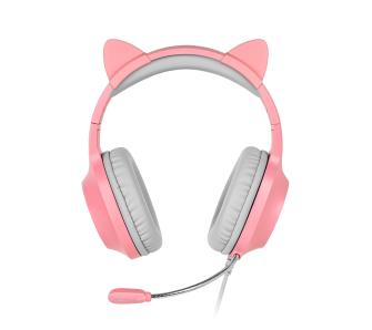 Навушники із мікрофоном Kruger & Matz Gamer Kids pink - 4