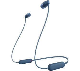 Навушники Sony WI-C100 blue - 1