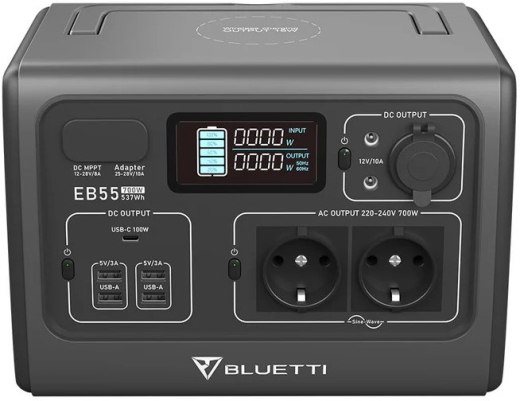 Зарядная станция BLUETTI PowerOak EB55 537Wh 700W (PB930340) - 3