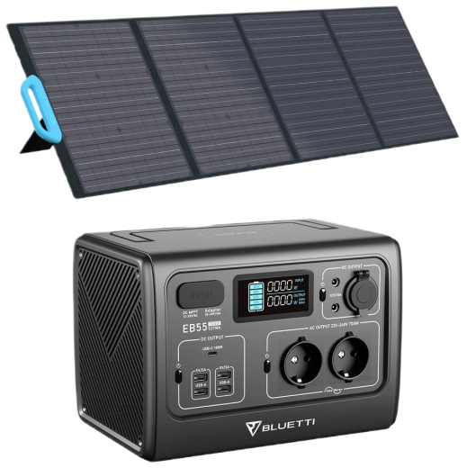 Зарядная станция BLUETTI PowerOak EB55 537Wh 700W (PB930340) - 4