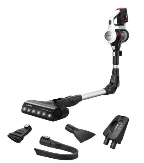 Пилосос вертикальний+ручний (2в1) Bosch Unlimited 7 BBS711W - 1