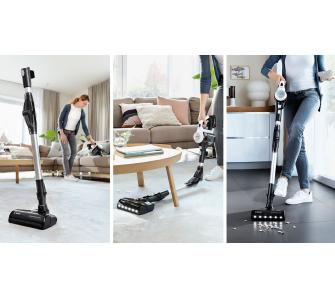 Пилосос вертикальний+ручний (2в1) Bosch Unlimited 7 BBS711W - 5
