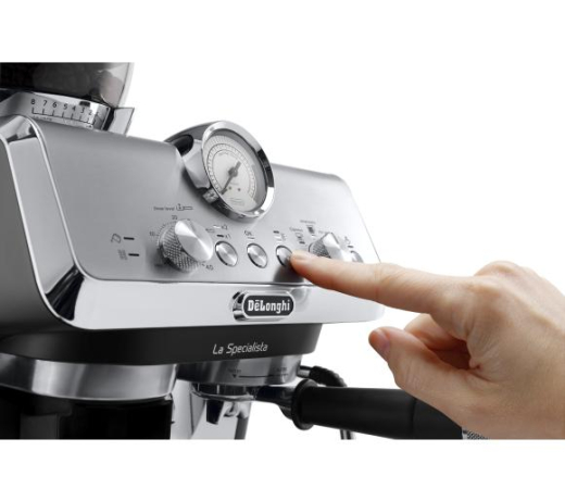 Ріжкова кавоварка еспресо DeLonghi La Specialista Arte EC9155.MB - 5