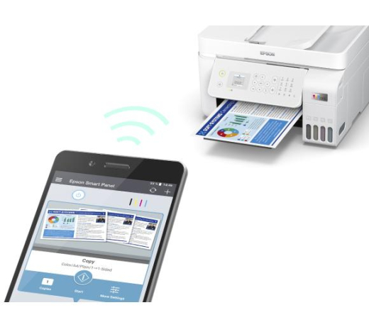 МФУ Epson EcoTank L5296 - 7