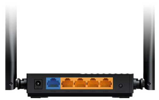 Бездротовий маршрутизатор TP-Link Archer C64 (AC1200, 1хGE Wan, 4хGE LAN, MU-MIMO, Mesh, Smart Connect, 4 зовнішні антени)_EU - 3