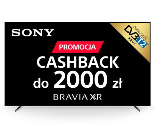 Телевізор Sony XR-55A84K - 1