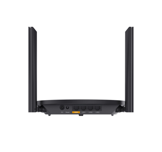 Бездротовий маршрутизатор Ruijie Reyee RG-EW300 PRO (N300, 1xFE Wan, 3xFE LAN, WISP, AP mode, Reyee Router App, 4 зовнішні антени 5dBi) - 3