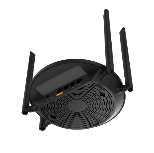 Бездротовий маршрутизатор Ruijie Reyee RG-EW300 PRO (N300, 1xFE Wan, 3xFE LAN, WISP, AP mode, Reyee Router App, 4 зовнішні антени 5dBi) - 5
