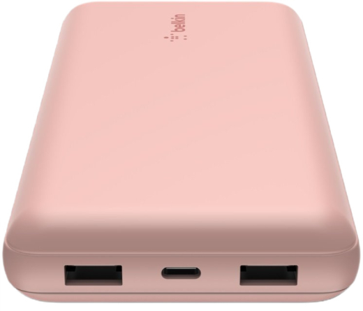Повербанк Belkin BoostCharge 20K Rose Gold (BPB012BTRG) - 3