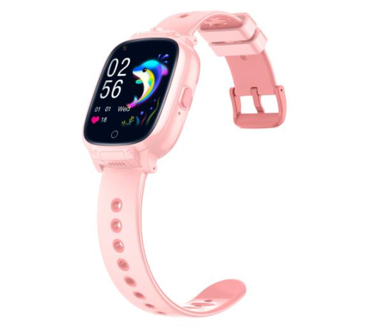 Смарт-часы Garett Kids Twin 4G pink - 4